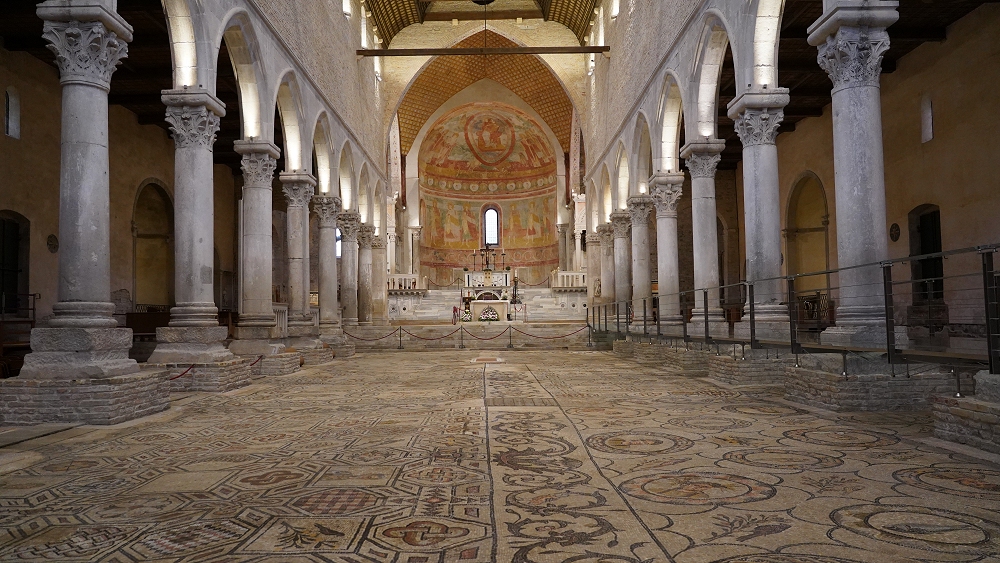 Jan Vermeire dal Belgio alla Basilica di Aquileia