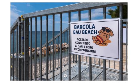 L’ASSESSORE ALLE POLITICHE DEL PATRIMONIO IMMOBILIARE, ELISA LODI HA PRESENTATO IL NUOVO ACCESSO A MARE “BAU BEACH” A BARCOLA, DEDICATO AGLI AMICI CANI