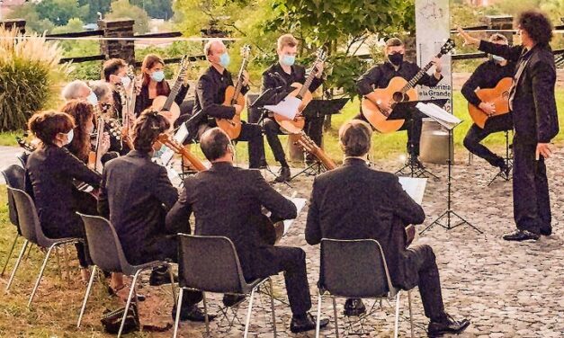 Festival “Musica a 4 Stelle” 2025: a Grado “Borderless guitar orchestra”