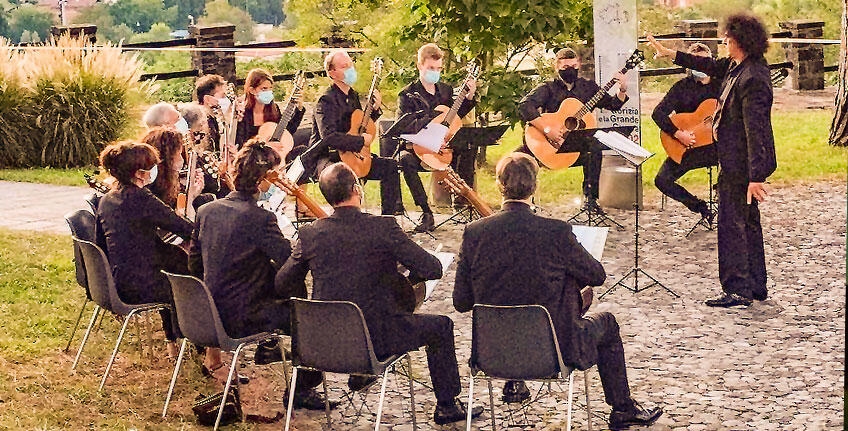 Festival “Musica a 4 Stelle” 2025: a Grado “Borderless guitar orchestra”