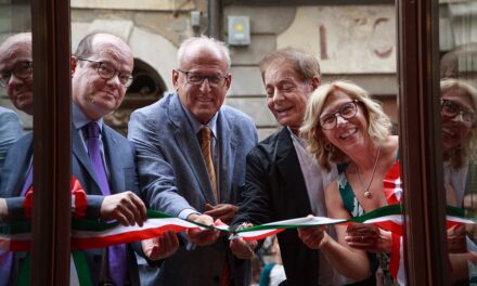 TAGLIO DEL NASTRO di BORGO LIVE ACADEMY Inaugurato il palazzo in via Rastello, su 4 piani, acquistato da ArtistiAssociati