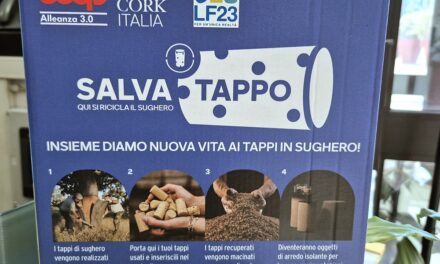 COOP ALLEANZA 3.0: DA LUGLIO LA RACCOLTA TAPPI DI SUGHERO SI ESTENDE A 24 NUOVI NEGOZI