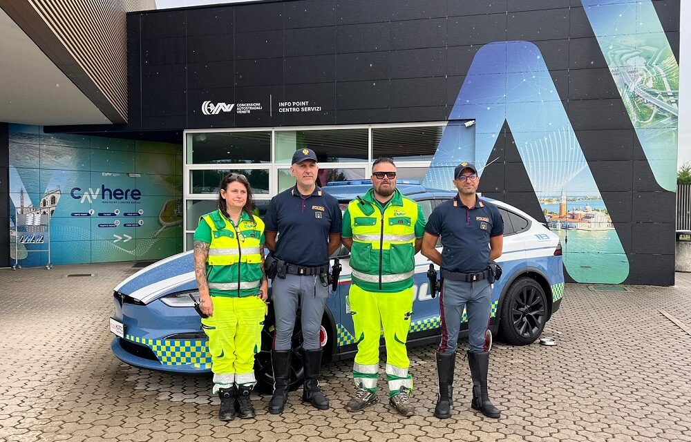 CONCESSIONI AUTOSTRADALI VENETE E POLIZIA STRADALE: OLTRE 700MILA VEICOLI STIMATI NEL FINE SETTIMANA, +2% TRAFFICO NEI WEEKEND ESTIVI SUL 2024