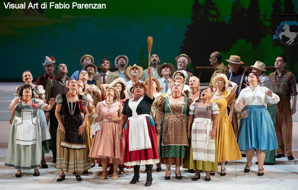 TEATRO VERDI di TRIESTE: le foto di Fabio Parenzan dalla Prima di Al Cavallino Bianco del 19 luglio