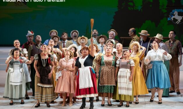 TEATRO VERDI di TRIESTE: le foto di Fabio Parenzan dalla Prima di Al Cavallino Bianco del 19 luglio