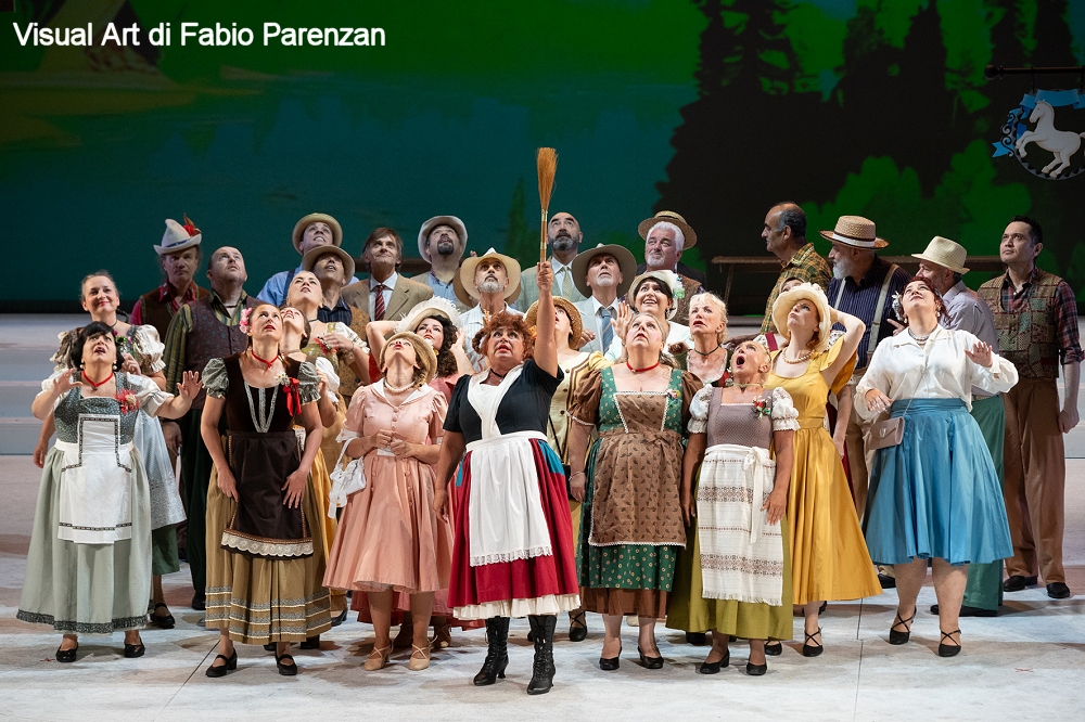 TEATRO VERDI di TRIESTE: le foto di Fabio Parenzan dalla Prima di Al Cavallino Bianco del 19 luglio