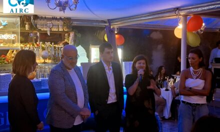 BUONA LA PRIMA PER IL CHARITY NIGHT E DINNER SHOW DI FONDAZIONE AIRC AL MR. CHARLIE
