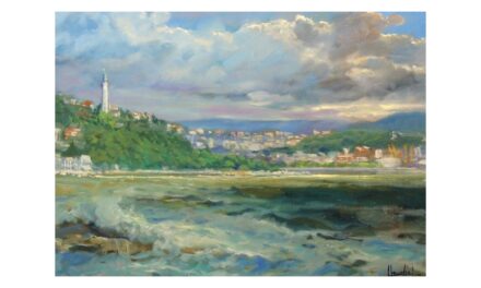 ALLA SALA COMUNALE D’ARTE DI PIAZZA UNITÀ D’ITALIA INAUGURAZIONE DELLA MOSTRA “TRIESTE…SENTIMENTI DI MARE” DI ROMANO CIALIMBRUSCHI