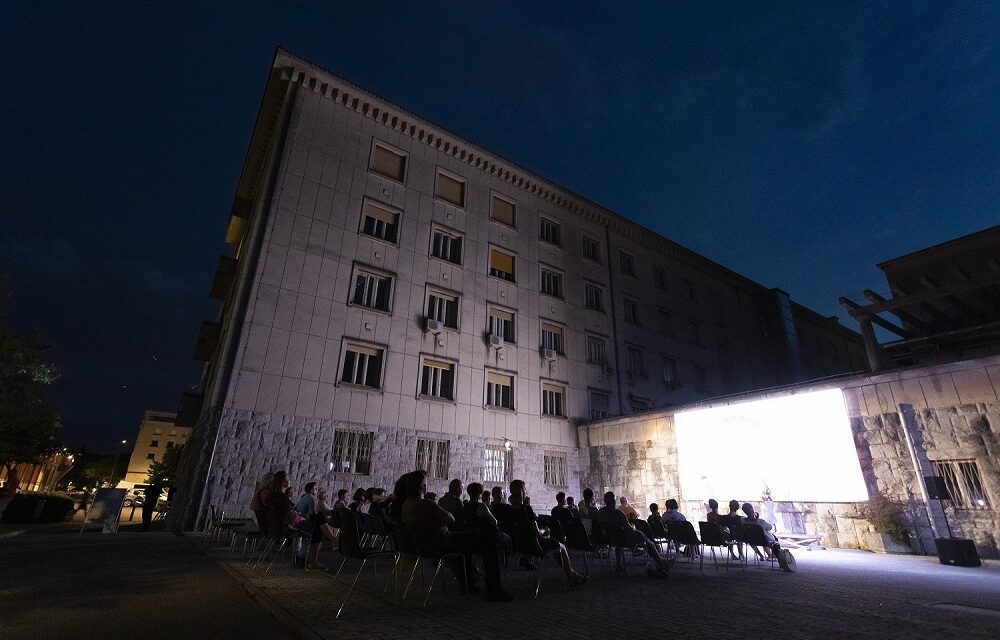 Il Cinema all’aperto Silvan Furlan accende per la tredicesima volta il cuore di Nova Gorica