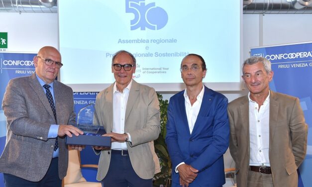 Confcooperative Fvg assegna il Premio Regionale Sostenibilità al climatologo Filippo Giorgi