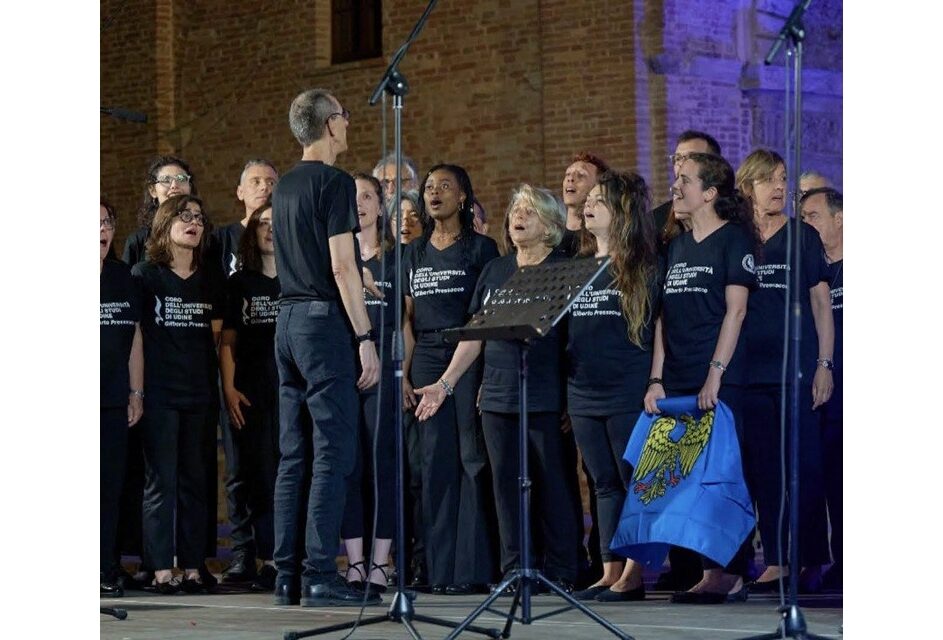 CONCERTO DEL CORO “GILBERTO PRESSACCO” NELLA GROTTA DI SAN GIOVANNI D’ANTRO A PULFERO