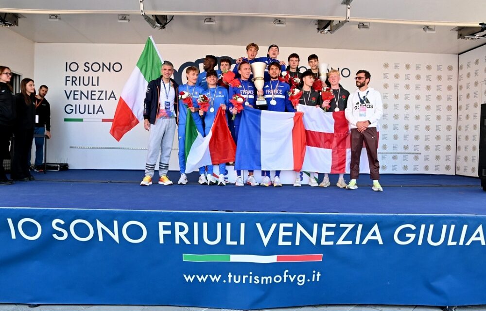 Corsa dei Castelli – International Road Race Running Match u.23 10k: rinnovato il sostegno del Ministro per lo Sport e i Giovani