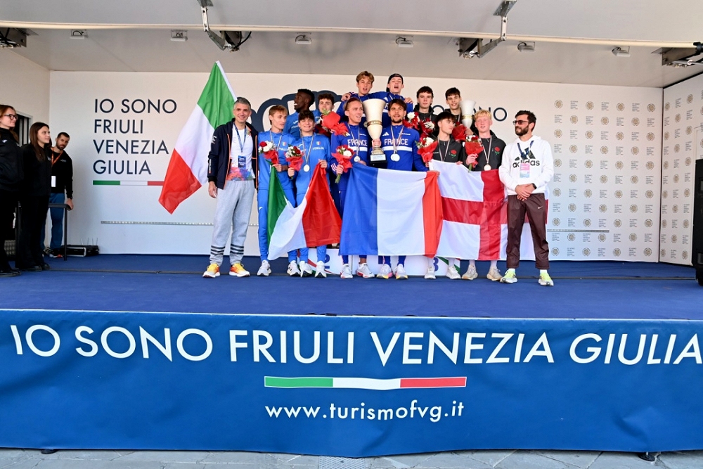 Corsa dei Castelli – International Road Race Running Match u.23 10k: rinnovato il sostegno del Ministro per lo Sport e i Giovani