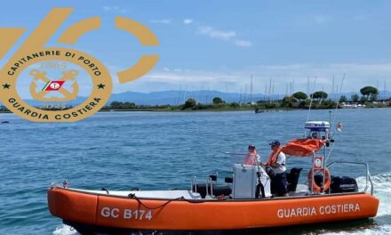 PERSONA COLTA DA MALORE A BORDO DI UNA UNITA’ DA DIPORTO A GRADO SOCCORSA DALLA GUARDIA COSTIERA