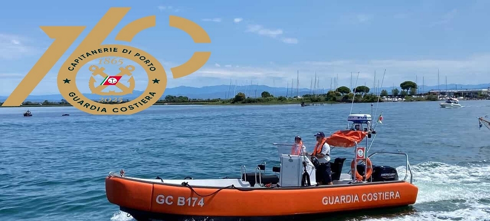 PERSONA COLTA DA MALORE A BORDO DI UNA UNITA’ DA DIPORTO A GRADO SOCCORSA DALLA GUARDIA COSTIERA