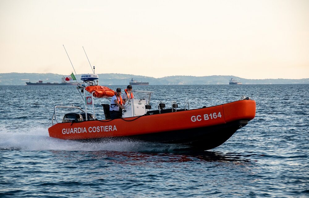 INTERVENTO DI SOCCORSO IN MARE DELLA GUARDIA COSTIERA DI TRIESTE PER MALORE A BORDO DI UN’UNITÀ DA DIPORTO