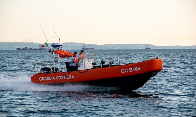 INTERVENTO DI SOCCORSO IN MARE DELLA GUARDIA COSTIERA DI TRIESTE PER MALORE A BORDO DI UN’UNITÀ DA DIPORTO