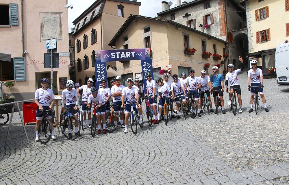 DASH TO CORTINA ENTRA NEL VIVO: PARTITA DA MONZA LA TAPPA ESTIVA CHE ARRIVERÀ A CORTINA, SEDE OSPITANTE LE  PROSSIME PARALIMPIADI INVERNALI 2026
