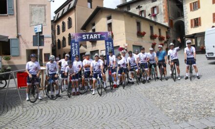 DASH TO CORTINA ENTRA NEL VIVO: PARTITA DA MONZA LA TAPPA ESTIVA CHE ARRIVERÀ A CORTINA, SEDE OSPITANTE LE  PROSSIME PARALIMPIADI INVERNALI 2026