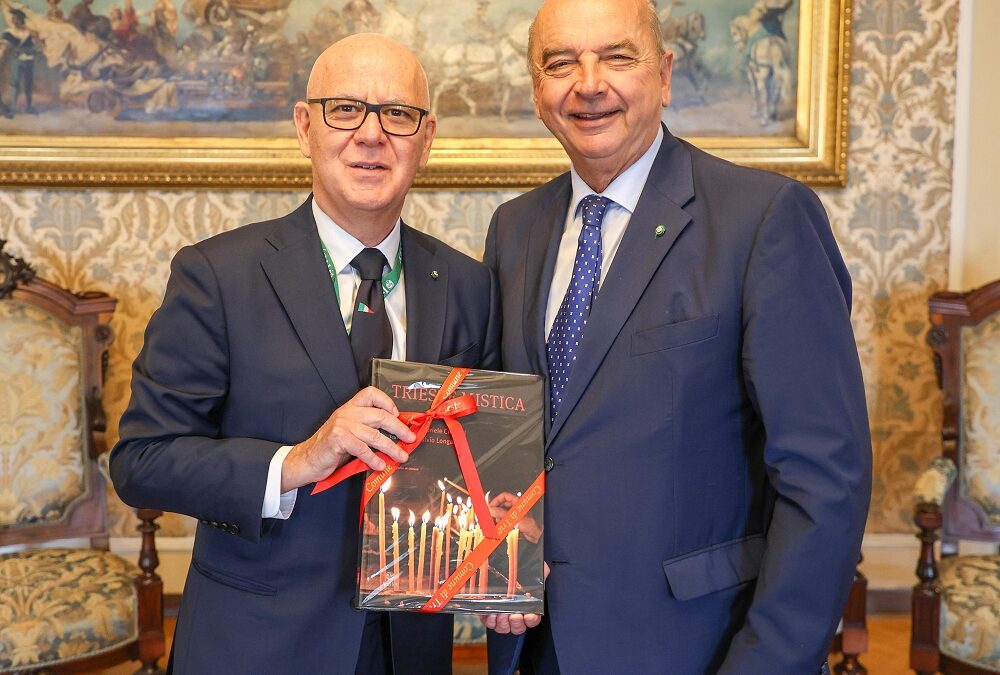 IN MUNICIPIO IL SINDACO HA INCONTRATO IL NUOVO PREFETTO, GIUSEPPE PETRONZI, INSEDIATOSI DI RECENTE