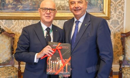 IN MUNICIPIO IL SINDACO HA INCONTRATO IL NUOVO PREFETTO, GIUSEPPE PETRONZI, INSEDIATOSI DI RECENTE
