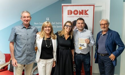 Donk HM odv ringrazia Lions Club Miramar e Comunità della Chiesa Valdese