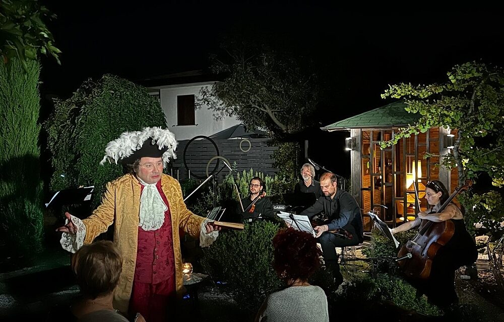 LUGLIO E AGOSTO AL PARCO DI SAN VALENTINO CON LA STAGIONE ESTIVA DELL’ASSOCIAZIONE MUSICALE SAN MARCO PORDENONE