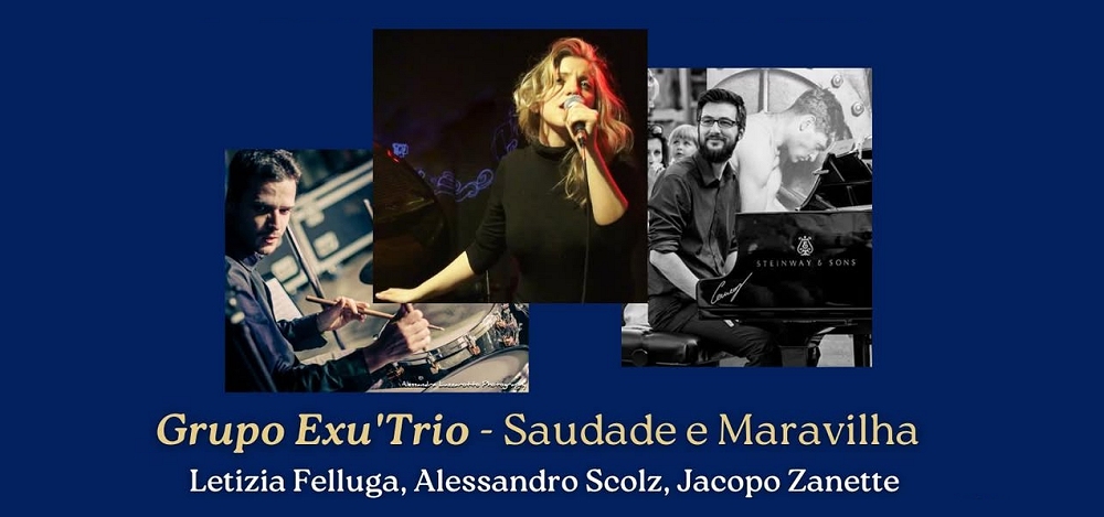 La musica brasiliana conquista Farra d’Isonzo con Exù Trio