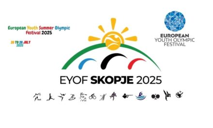 EYOF: a Skopje (Macedonia del Nord) la consegna della bandiera olimpica a Lignano 2027