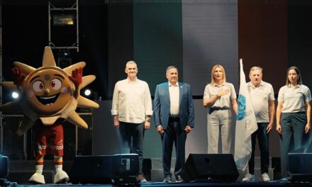 Festival Olimpico della Gioventù Europea EYOF: a Skopje (Macedonia del Nord) la consegna della bandiera olimpica a Lignano 2027