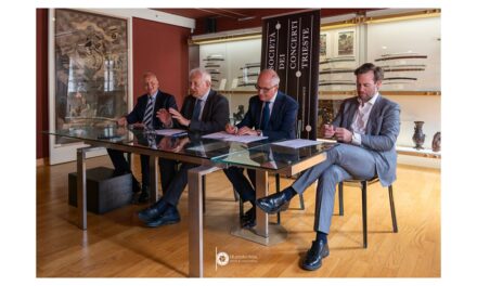 PRESENTATA L’EDIZIONE 2025 DEL “FESTIVAL DI TRIESTE – IL FARO DELLA MUSICA” IN PROGRAMMA DAL 5 AL 14 SETTEMBRE 2025 NELLE SEDI PIÙ SUGGESTIVE E RAPPRESENTATIVE DELLA CITTÀ