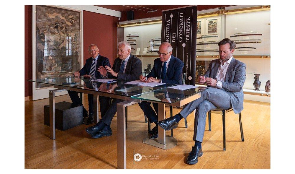 PRESENTATA L’EDIZIONE 2025 DEL “FESTIVAL DI TRIESTE – IL FARO DELLA MUSICA” IN PROGRAMMA DAL 5 AL 14 SETTEMBRE 2025 NELLE SEDI PIÙ SUGGESTIVE E RAPPRESENTATIVE DELLA CITTÀ