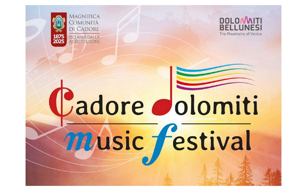 IN CADORE, TRA NATURA E GRANDE MUSICA CON IL CADORE DOLOMITI MUSIC FESTIVAL