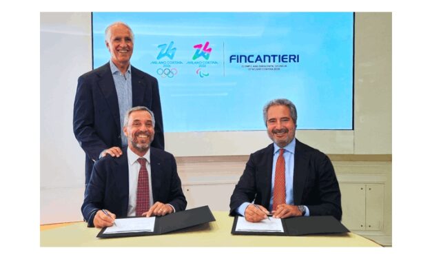 FINCANTIERI È SPONSOR DEI GIOCHI OLIMPICI E PARALIMPICI INVERNALI DI MILANO CORTINA 2026