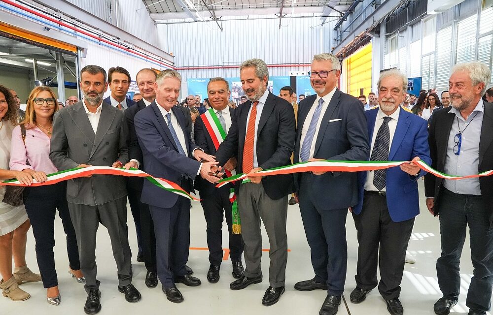 GRUPPO FINCANTIERI: ISOTTA FRASCHINI MOTORI INAUGURA A BARI LA NUOVA LINEA PRODUTTIVA FUEL CELL