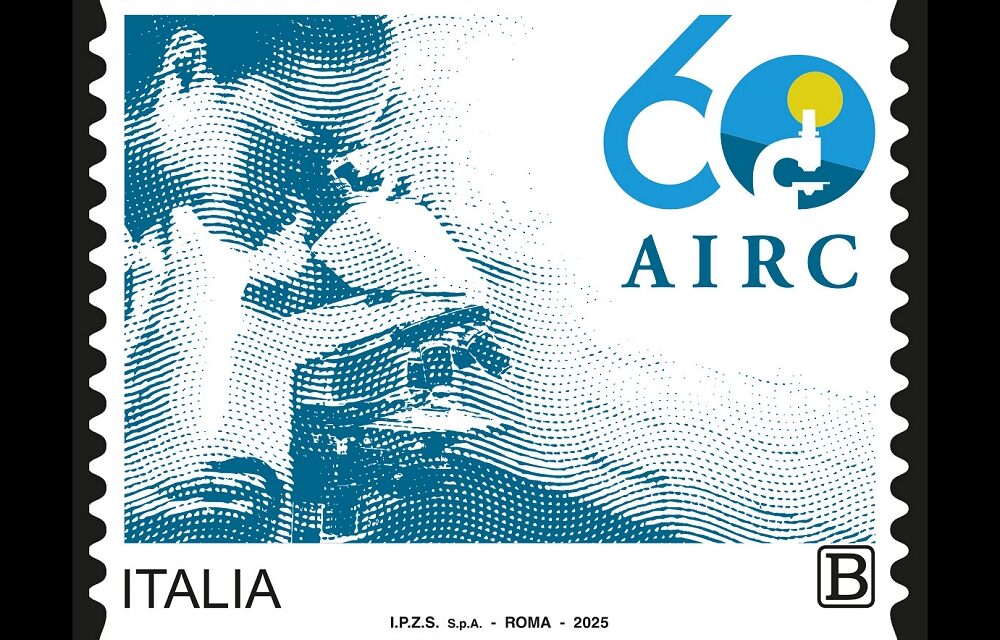 Poste Italiane: Emesso francobollo AIRC appartenente alla serie tematica “I valori sociali”