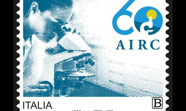 Poste Italiane: Emesso francobollo AIRC appartenente alla serie tematica “I valori sociali”