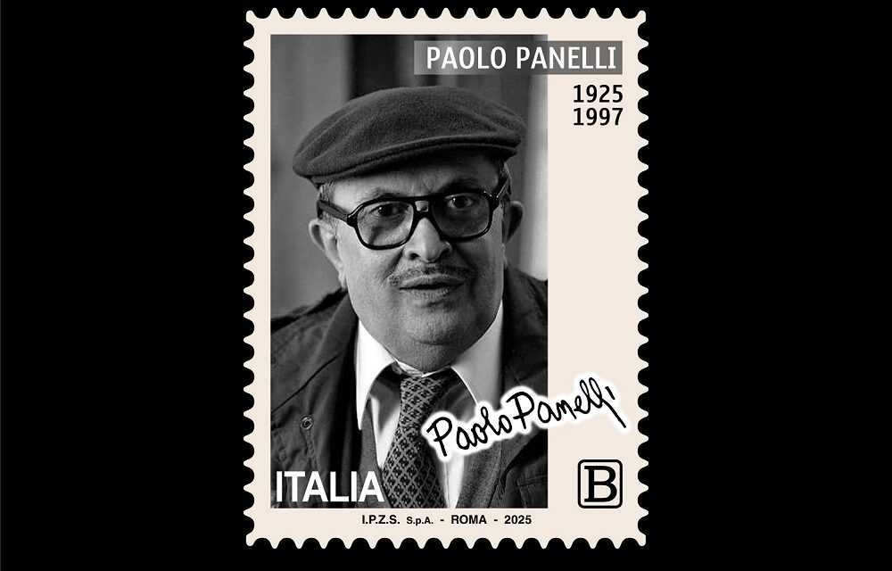 POSTE ITALIANE: emesso francobollo in memoria di Paolo Panelli