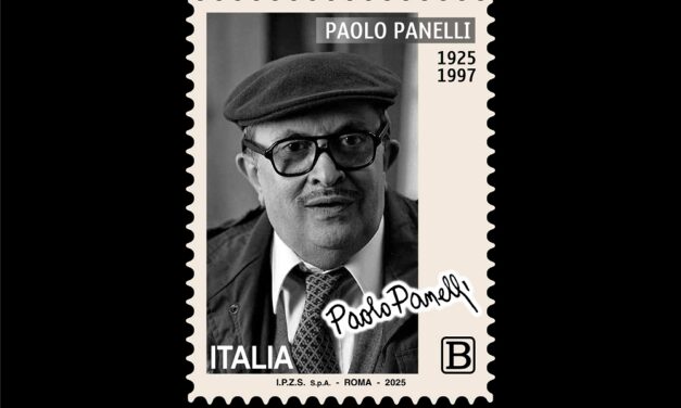 POSTE ITALIANE: emesso francobollo in memoria di Paolo Panelli