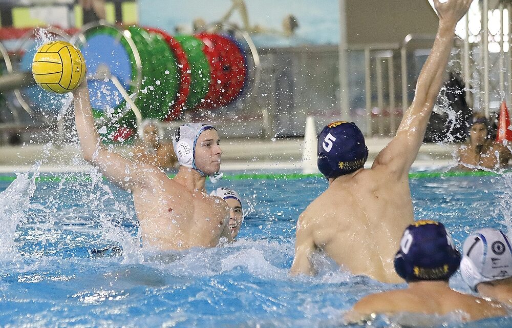Pallanuoto Juniores A: Trieste vola alle finali scudetto!