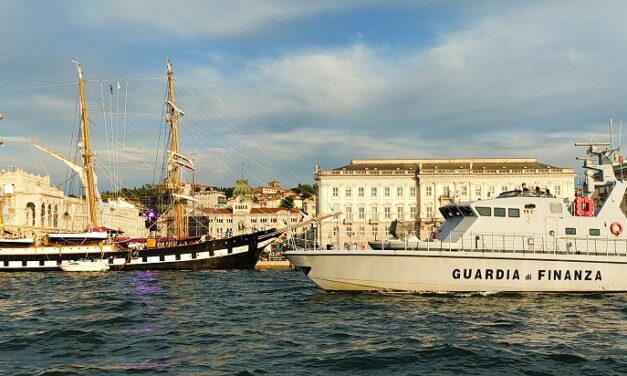 ORDINE E SICUREZZA PUBBLICA IN MARE: MASSIMO IMPEGNO DEL REPARTO OPERATIVO AERONAVALE DI TRIESTE CON L’AVVIO DELLA STAGIONE ESTIVA