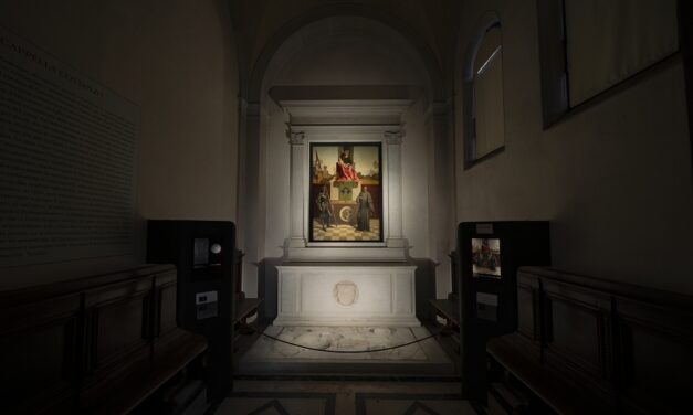 CASTELFRANCO VENETO: NUOVA LUCE PER LA PALA DEL GIORGIONE GRAZIE A LINEA LIGHT GROUP