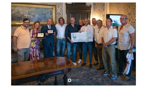 DEVOLUTO ALLA FONDAZIONE BURLO GAROFOLO IL RICAVATO DEL TORNEO “UN GOAL PER I BAMBINI DEL BURLO”