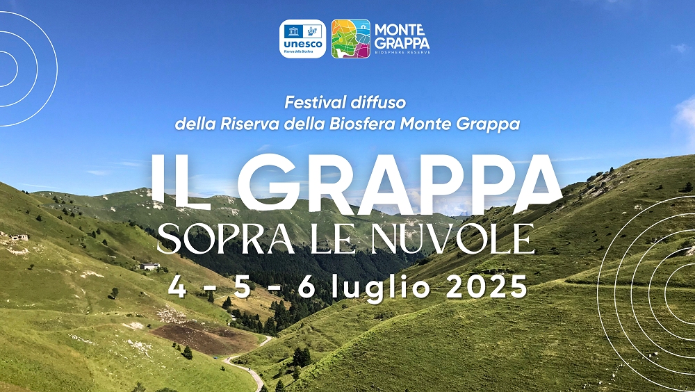 Festival diffuso “Il Grappa sopra le nuvole”: in programma bike tour, workshop, concerti, spettacoli e degustazioni