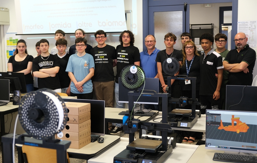 LA COLLABORAZIONE TRA IMPRESA E IAL FVG È UN PASSO AVANTI PER LA FORMAZIONE DEI FUTURI MAKER DIGITALI