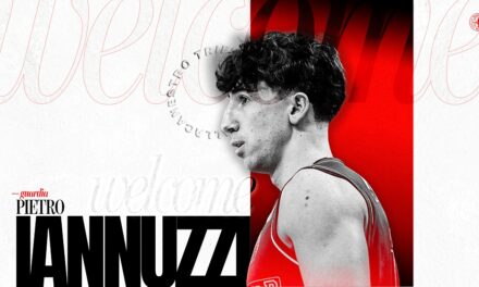 PIETRO IANNUZZI È UN NUOVO GIOCATORE DELLA PALLACANESTRO TRIESTE
