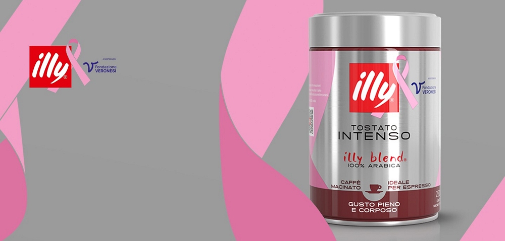 illycaffè supporta Fondazione Umberto Veronesi ETS con un’iniziativa a favore della lotta contro il cancro