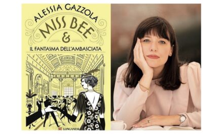 LIGNANO, INCONTRI CON L’AUTORE E CON IL VINO: giovedì 10 luglio ALESSIA GAZZOLA presenta “Miss Bee e il fantasma dell’ambasciata”