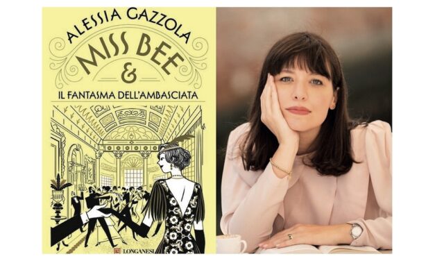 LIGNANO, INCONTRI CON L’AUTORE E CON IL VINO: giovedì 10 luglio ALESSIA GAZZOLA presenta “Miss Bee e il fantasma dell’ambasciata”