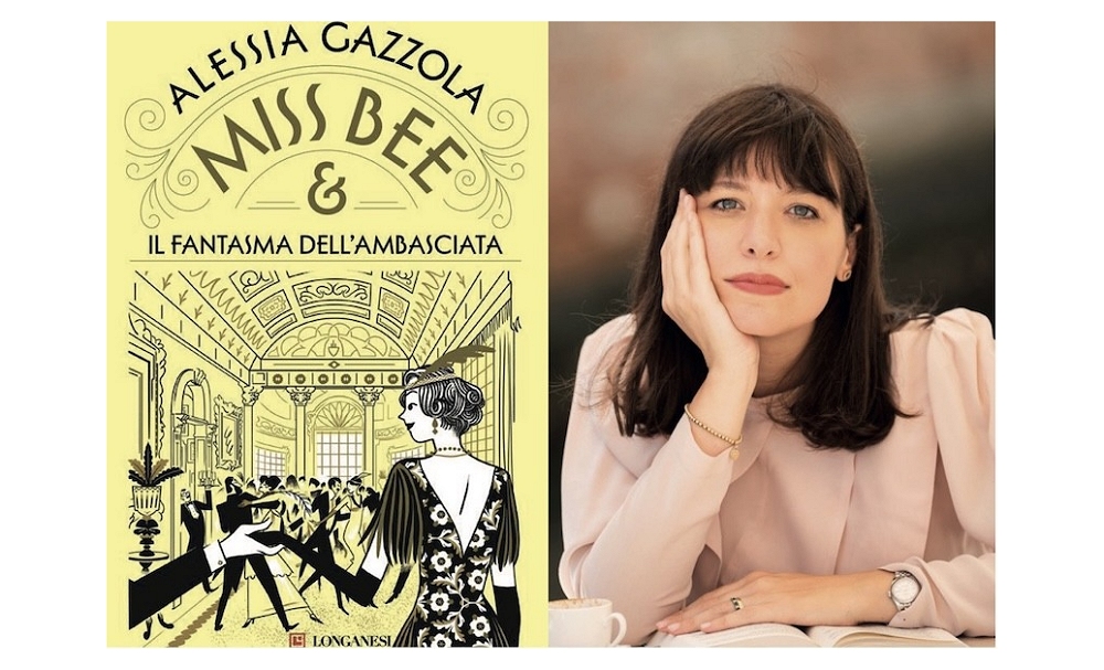 LIGNANO, INCONTRI CON L’AUTORE E CON IL VINO: giovedì 10 luglio ALESSIA GAZZOLA presenta “Miss Bee e il fantasma dell’ambasciata”